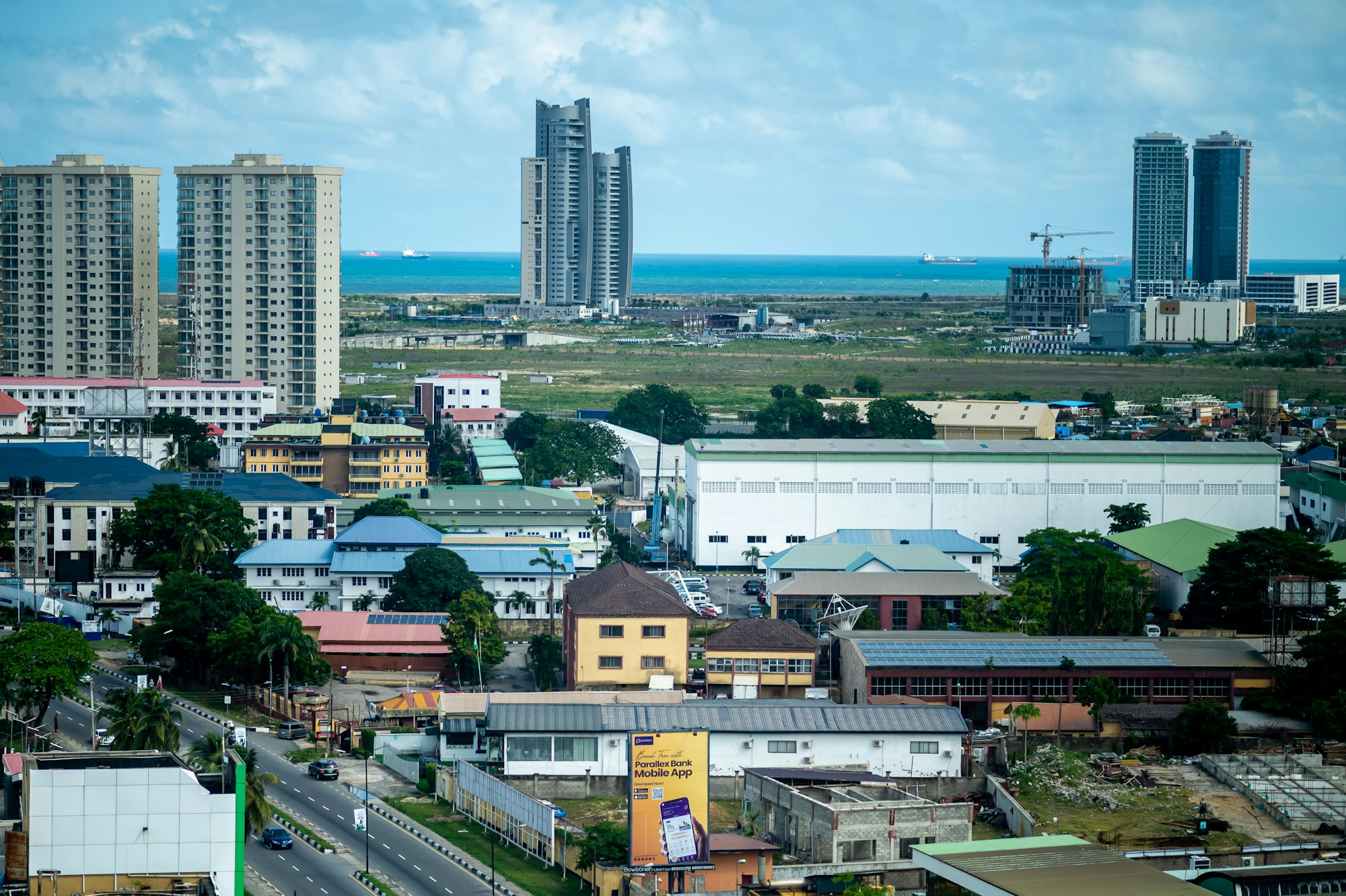 Lagos · Victoria Island, West Africa’s largest market, the next priority