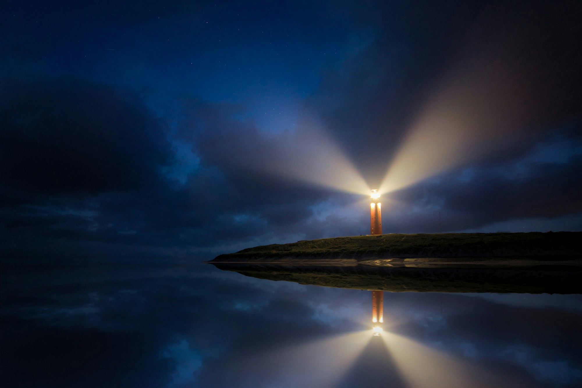 A lighthouse at dusk, reliable continuous presence, what market making actually looks like